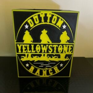 Yellowstone Dutton ranch bath and body works soap holder